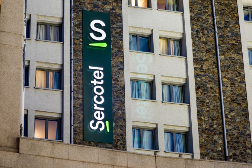 Rètol Sercotel